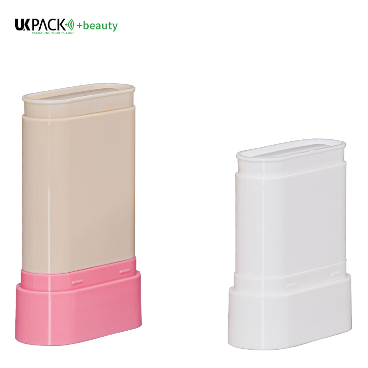 15g/20g Customized Color And Logo Skin Care Packaging Cosmetic Deodorant Sticks UKDS10