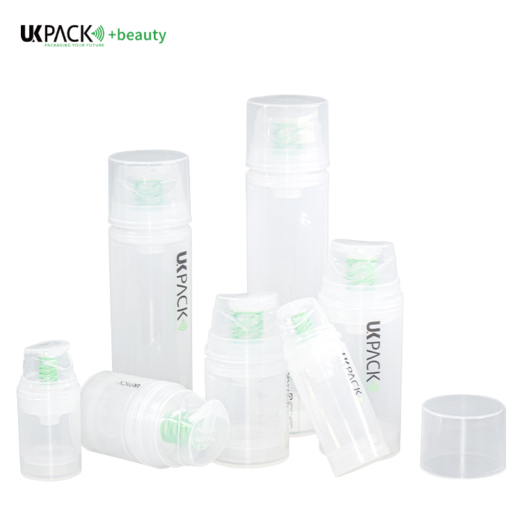 Mono Material PP bottle airless pump skincare pump bottle