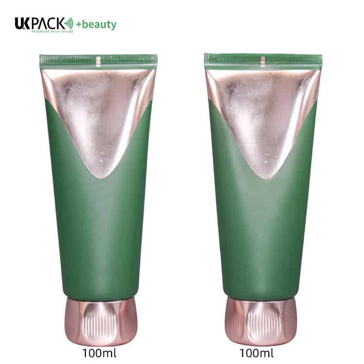 100ml Flexible Sugarcane Cosmetic Tube 5-Layer EVOH Barrier 2 Layer PET