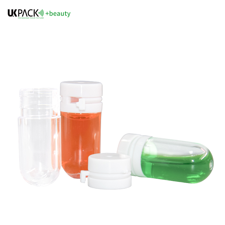 UKT17 Single-Use Essence Serum | 2.5ml Travel-Friendly Trial Size  | Leak-Proof Disposable Vials | Authentic Skincare Sample