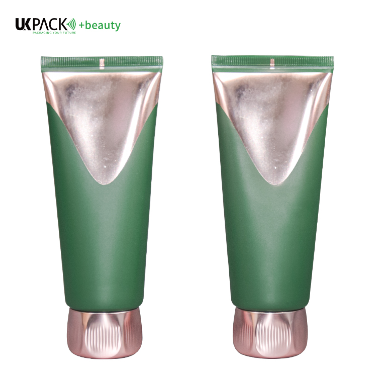100ml Flexible Sugarcane Cosmetic Tube 5-Layer EVOH Barrier 2 Layer PET