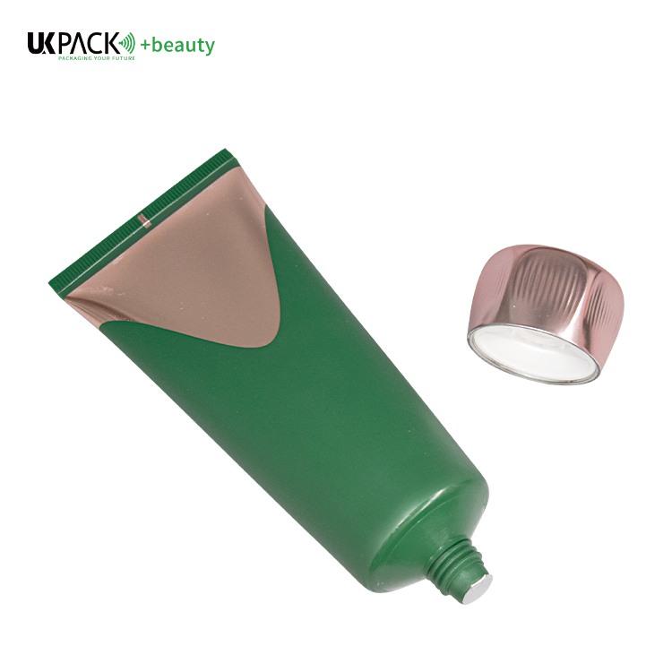100ml Flexible Sugarcane Cosmetic Tube 5-Layer EVOH Barrier 2 Layer PET