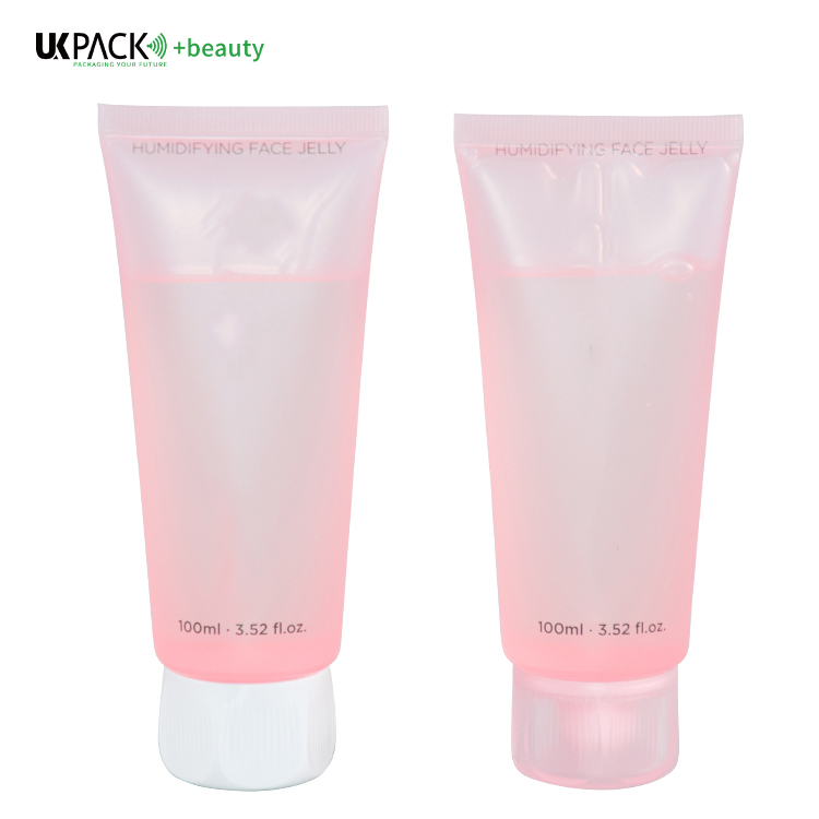 100ml  PET Cosmetic Skin Care Horse Bottle Shampoo Lotion Tube Packaging UKLT01
