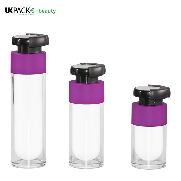 cosmetic packaging 15ml-30ml-50ml Double layer airless bottle