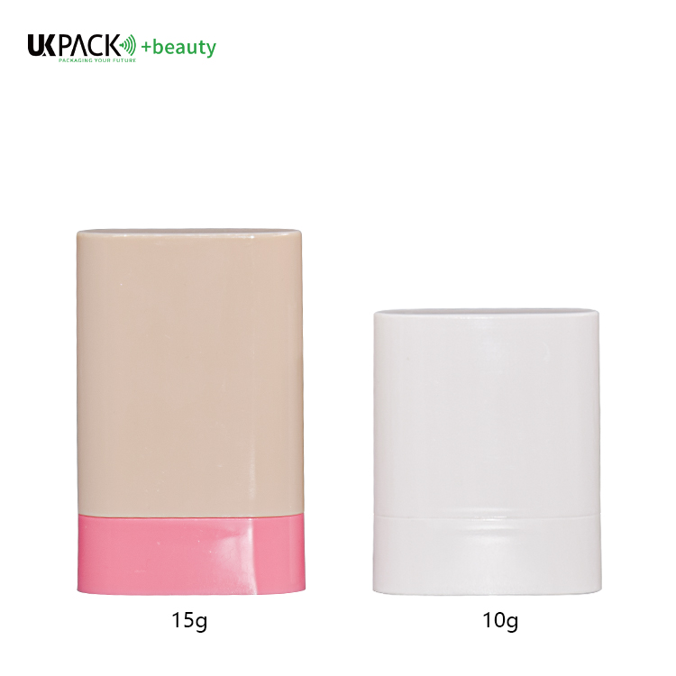 15g/20g Customized Color And Logo Skin Care Packaging Cosmetic Deodorant Sticks UKDS10