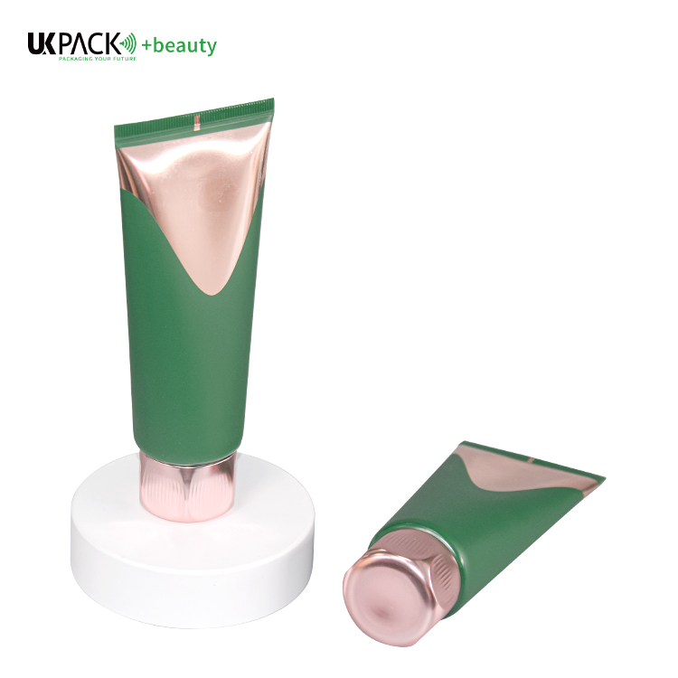 100ml Flexible Sugarcane Cosmetic Tube 5-Layer EVOH Barrier 2 Layer PET