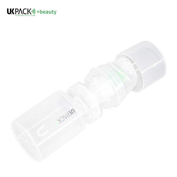Mono Material PP bottle airless pump skincare pump bottle