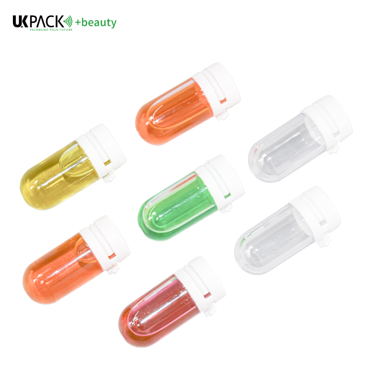 UKT17 Single-Use Essence Serum | 2.5ml Travel-Friendly Trial Size  | Leak-Proof Disposable Vials | Authentic Skincare Sample