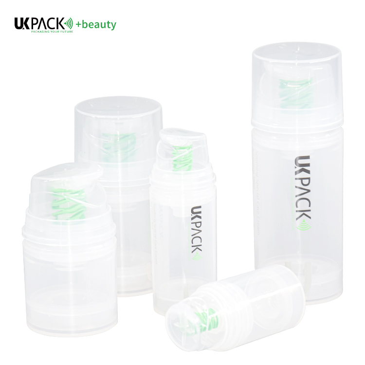 Mono Material PP bottle airless pump skincare pump bottle