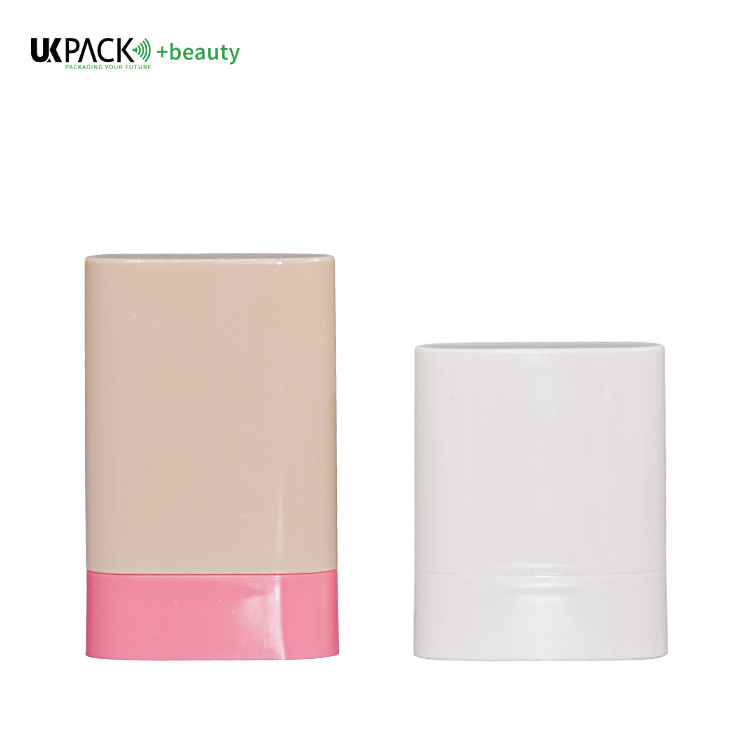 15g/20g Customized Color And Logo Skin Care Packaging Cosmetic Deodorant Sticks UKDS10