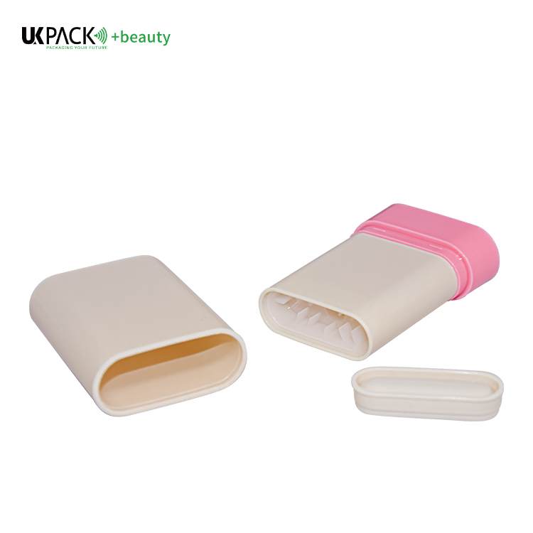 15g/20g Customized Color And Logo Skin Care Packaging Cosmetic Deodorant Sticks UKDS10