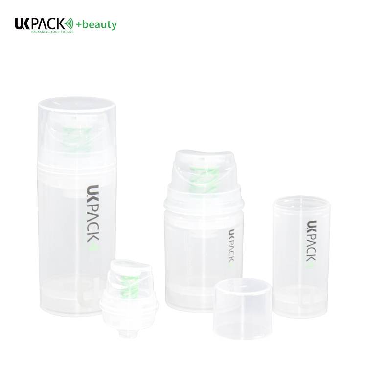 Mono Material PP bottle airless pump skincare pump bottle