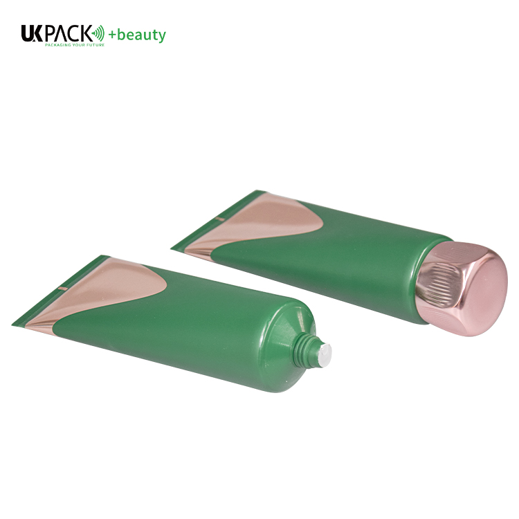 100ml Flexible Sugarcane Cosmetic Tube 5-Layer EVOH Barrier 2 Layer PET