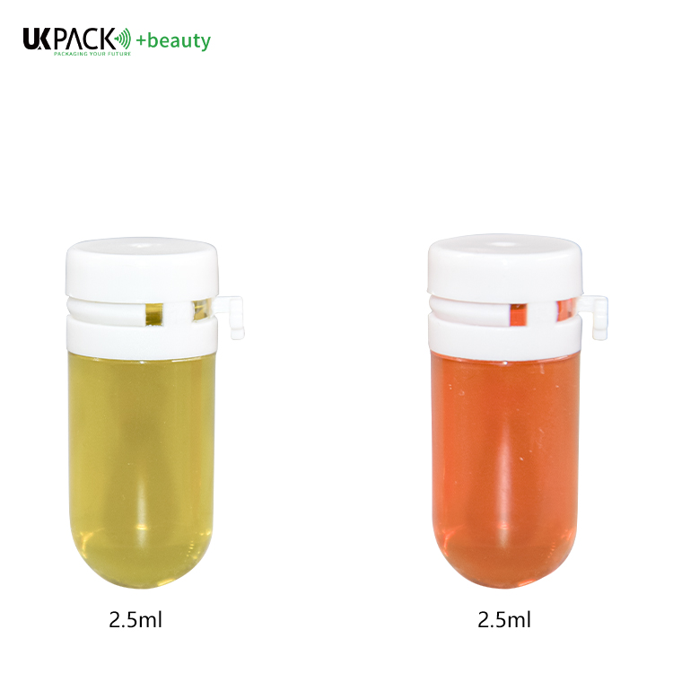 UKT17 Single-Use Essence Serum | 2.5ml Travel-Friendly Trial Size  | Leak-Proof Disposable Vials | Authentic Skincare Sample