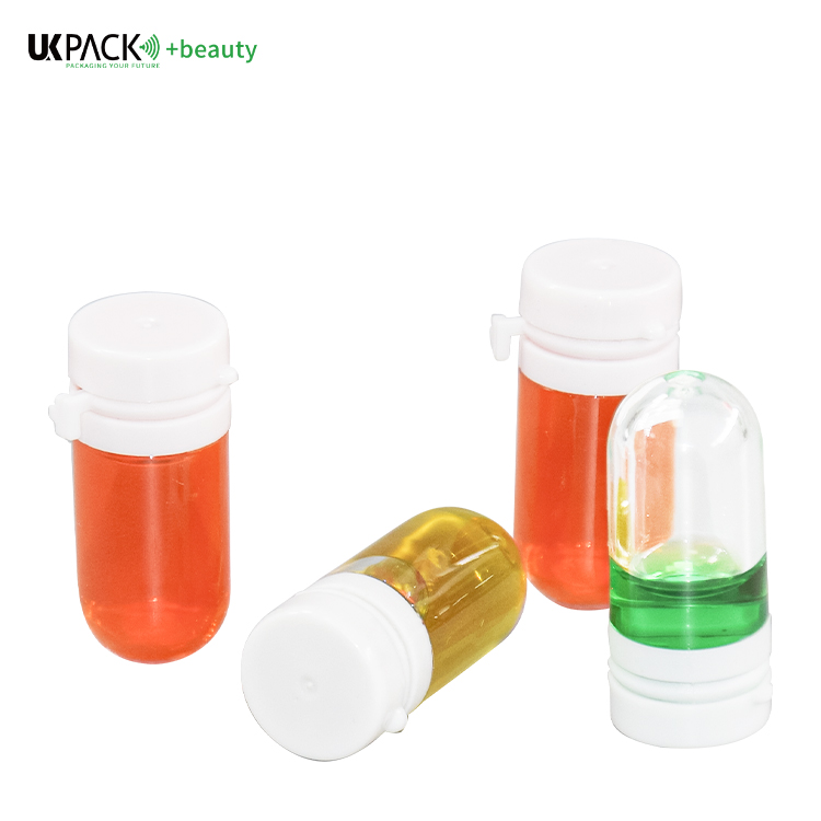 UKT17 Single-Use Essence Serum | 2.5ml Travel-Friendly Trial Size  | Leak-Proof Disposable Vials | Authentic Skincare Sample