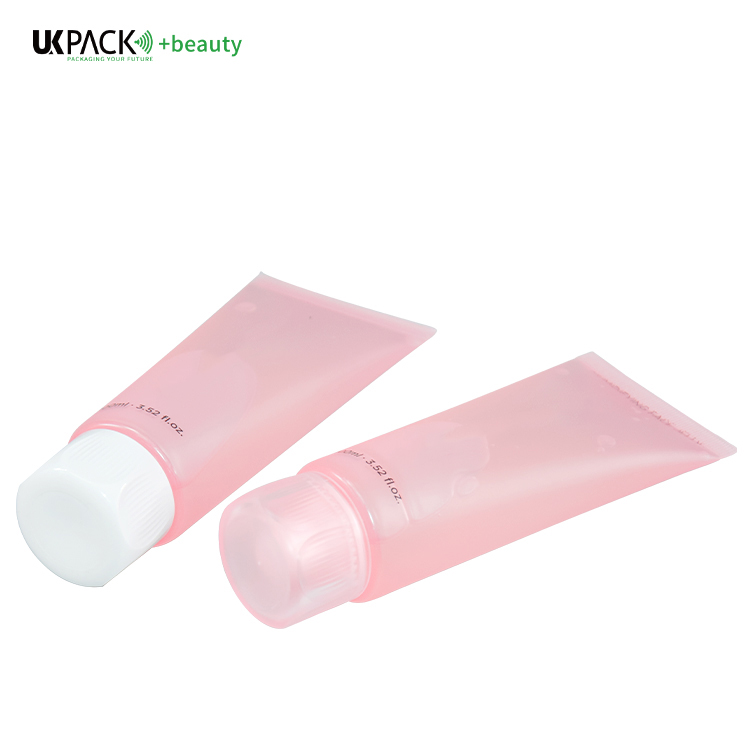 100ml  PET Cosmetic Skin Care Horse Bottle Shampoo Lotion Tube Packaging UKLT01