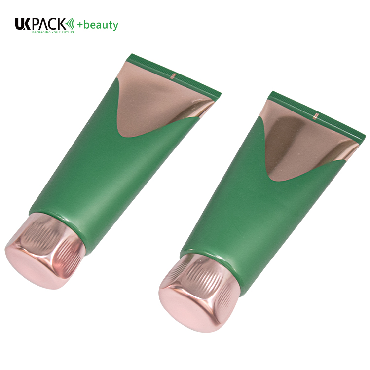 100ml Flexible Sugarcane Cosmetic Tube 5-Layer EVOH Barrier 2 Layer PET