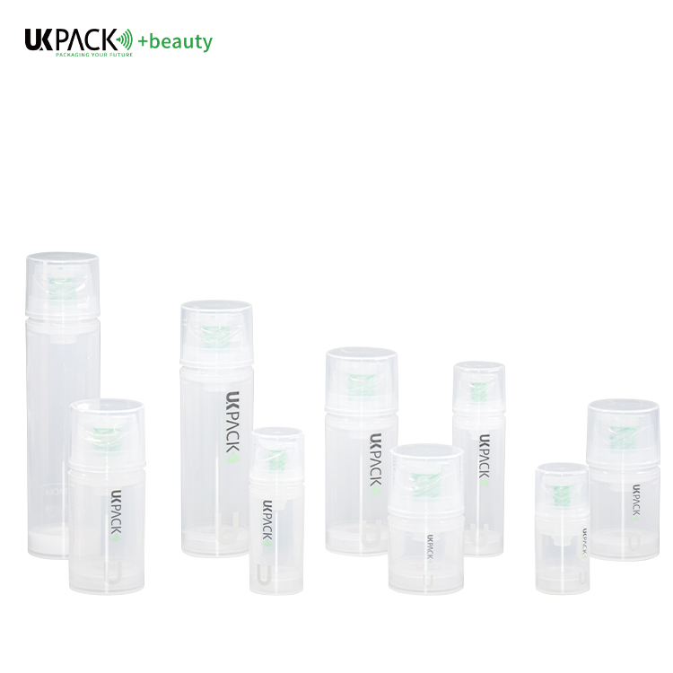 Mono Material PP bottle airless pump skincare pump bottle