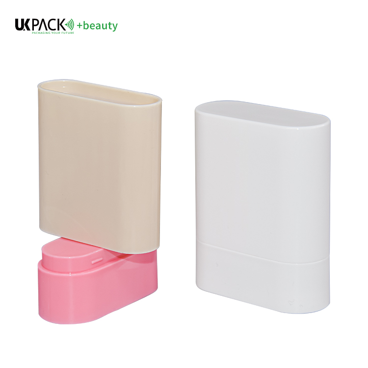 15g/20g Customized Color And Logo Skin Care Packaging Cosmetic Deodorant Sticks UKDS10