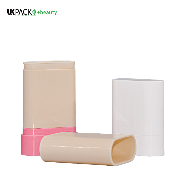 15g/20g Customized Color And Logo Skin Care Packaging Cosmetic Deodorant Sticks UKDS10