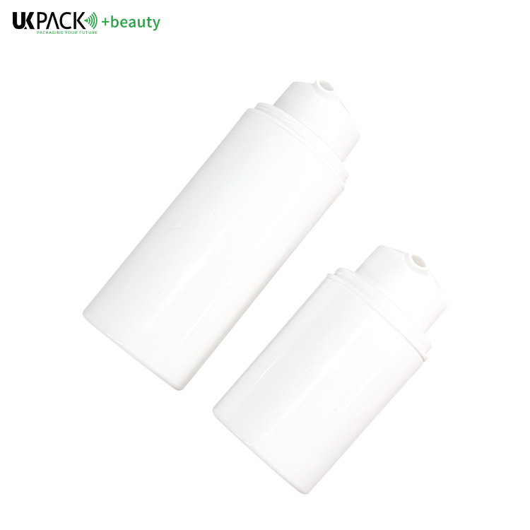 Plastic PP Airless Pump Bottles  50ml 80ml 100ml 120ml airless pump container