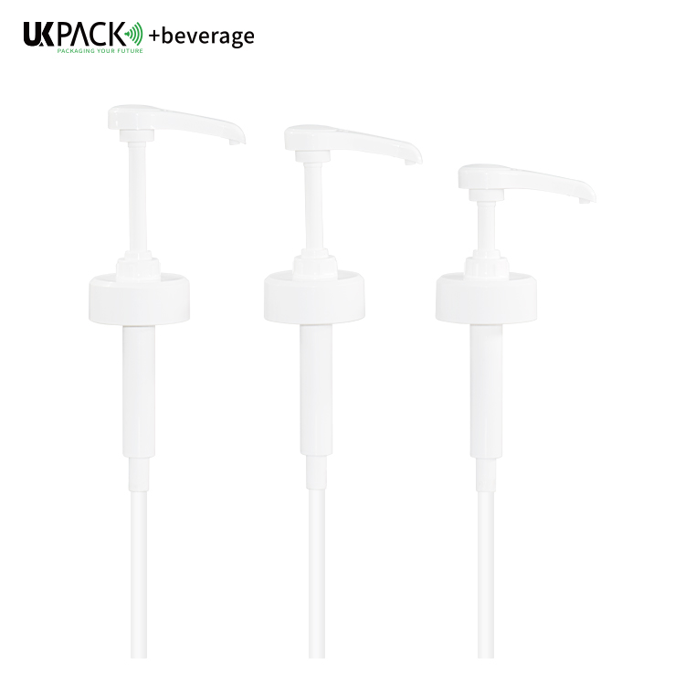 Plastic 38/400 Pump of Syrup  5/8/10ml Beverage Liquid Output Dosage
