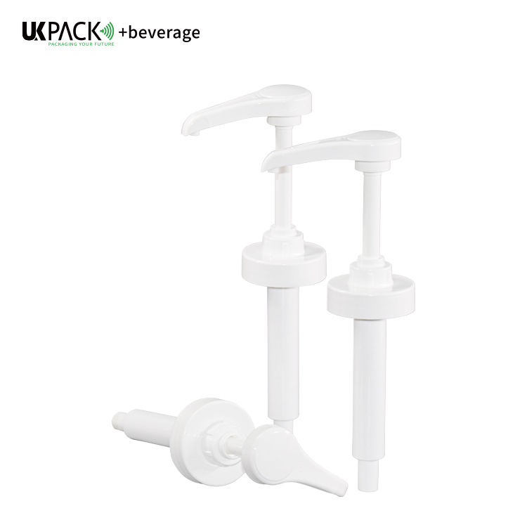 43-400  Smooth closure Syrup Pump Dispenser 5ml 8ml and 10ml