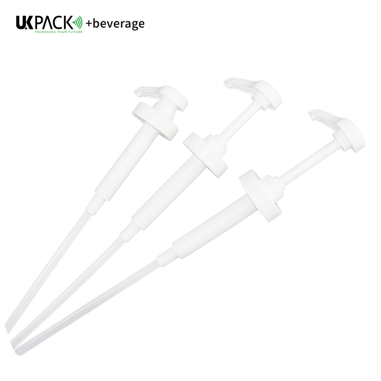 43-400  Smooth closure Syrup Pump Dispenser 5ml 8ml and 10ml