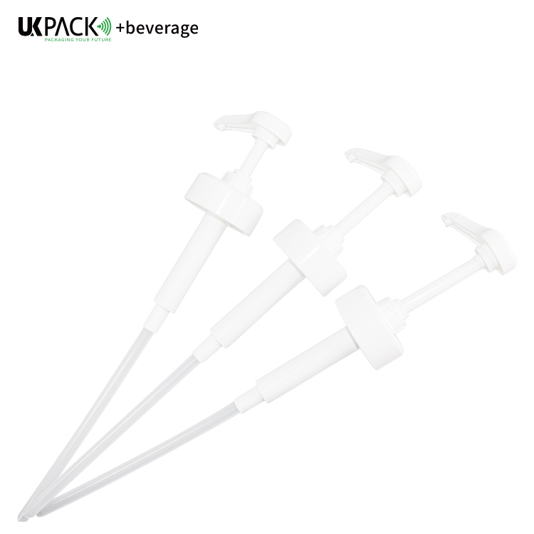 Plastic 38/400 Pump of Syrup  5/8/10ml Beverage Liquid Output Dosage