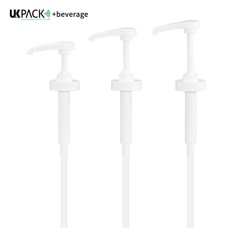 43-400  Smooth closure Syrup Pump Dispenser 5ml 8ml and 10ml