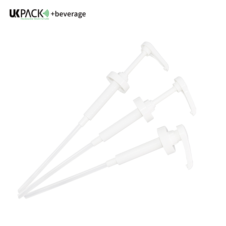 43-400  Smooth closure Syrup Pump Dispenser 5ml 8ml and 10ml