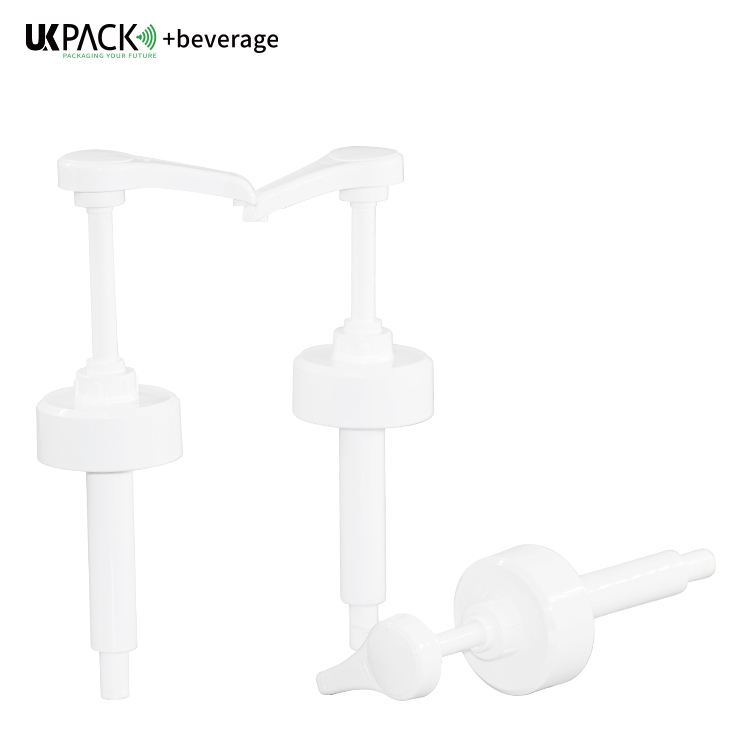 Plastic 38/400 Pump of Syrup  5/8/10ml Beverage Liquid Output Dosage