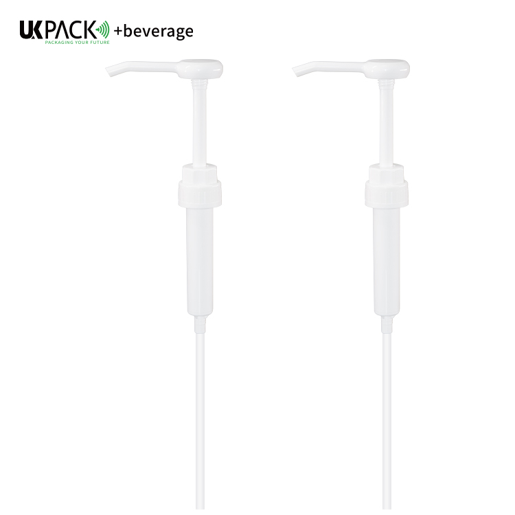 15cc / 30cc BPA-Free 38-410 Plastic Sauce Dispenser Pump Torani Syrup Pump