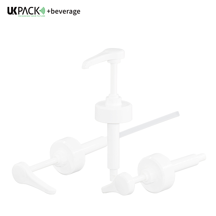 Plastic 38/400 Pump of Syrup  5/8/10ml Beverage Liquid Output Dosage