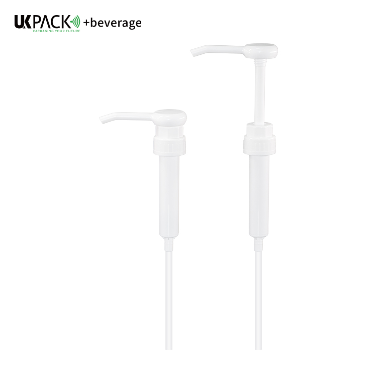 15cc / 30cc BPA-Free 38-410 Plastic Sauce Dispenser Pump Torani Syrup Pump