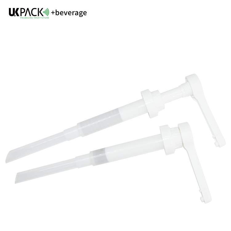 Sauce Dispenser Pump Ketchup  Dispenser pump Food grade  43-400 smooth closure 10cc 15cc 20cc 30cc