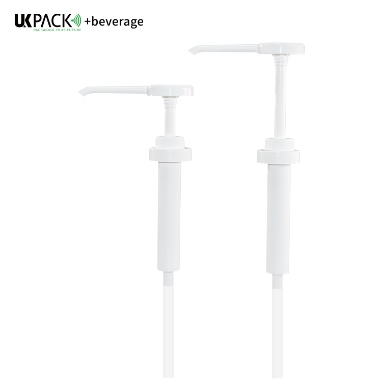 UKR30 43-400 smooth closure Sauce Dispenser Pump Condiment Pump 10cc 15cc 20cc 30cc