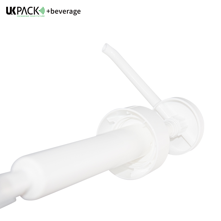 15cc 30cc Sauce Pump For Food grade material UKR30 38-400 smooth closure