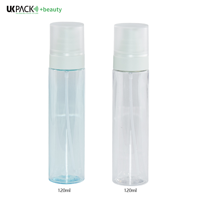 4oz PET  fine mist spray  bottle  120ml cosmetic spray bottle
