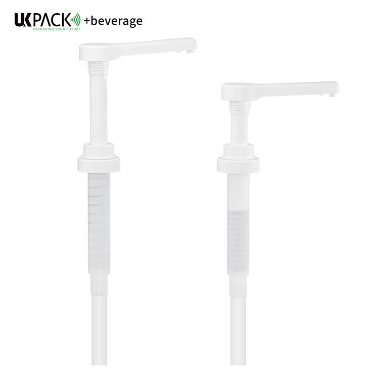 Sauce Dispenser Pump Ketchup  Dispenser pump Food grade  43-400 smooth closure 10cc 15cc 20cc 30cc