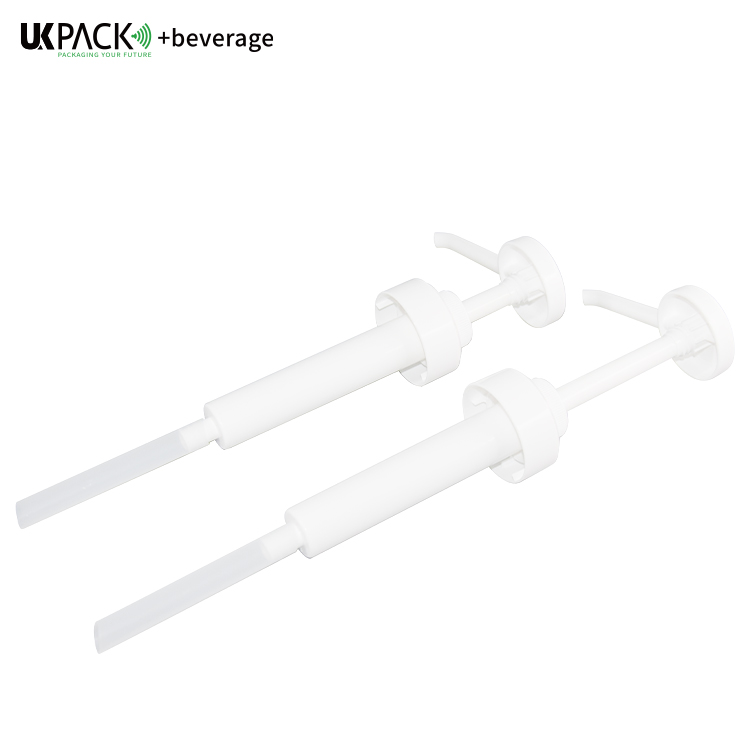 15cc 30cc Sauce Pump For Food grade material UKR30 38-400 smooth closure