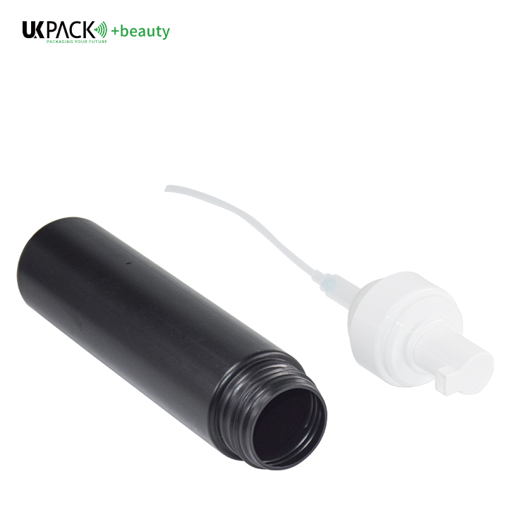 43mm All plastic foamer pump with 200ml and 250ml PE bottle Sustainable green packaging