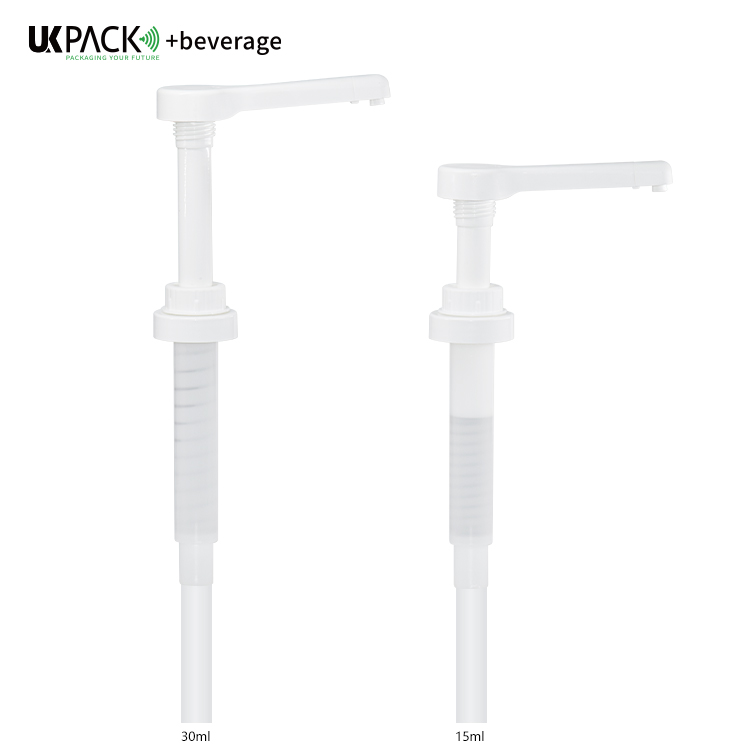 Sauce Dispenser Pump Ketchup  Dispenser pump Food grade  43-400 smooth closure 10cc 15cc 20cc 30cc