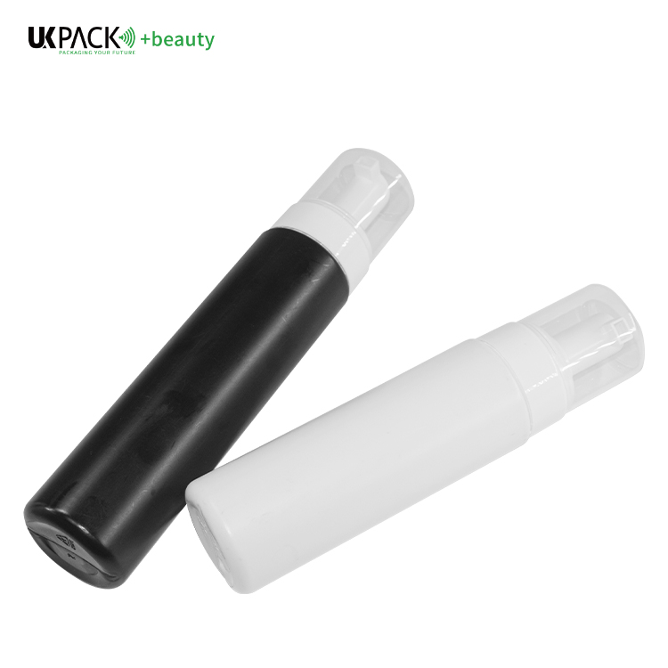 43mm All plastic foamer pump with 200ml and 250ml PE bottle Sustainable green packaging