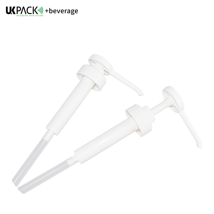 15cc 30cc Sauce Pump For Food grade material UKR30 38-400 smooth closure
