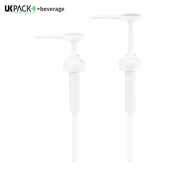 15cc 30cc Sauce Pump For Food grade material UKR30 38-400 smooth closure