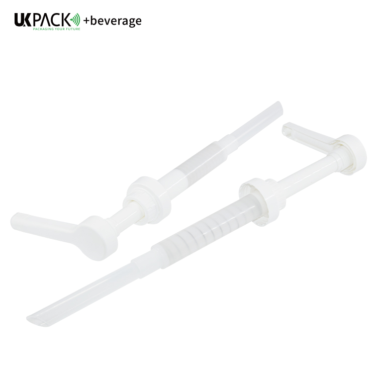 Sauce Dispenser Pump Ketchup  Dispenser pump Food grade  43-400 smooth closure 10cc 15cc 20cc 30cc
