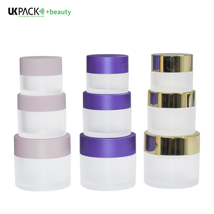 15g / 30g / 50g Customized Color PMMA Round Shape Cream Jar Mask Face Cream Jar UKC68