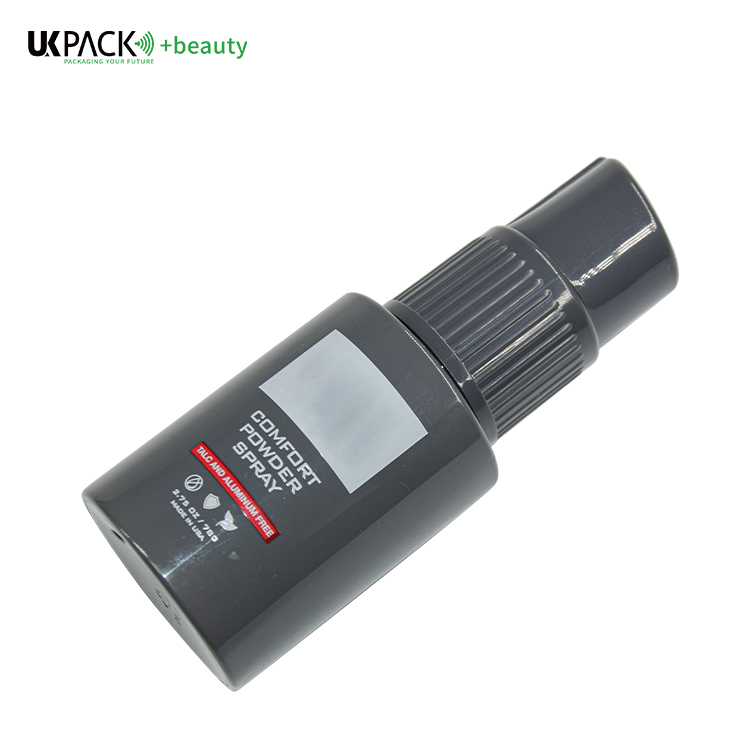 60ml / 80ml / 120ml  Skin Care PET Spray Pump Bottle Customized Color Powder Bottle UKP23