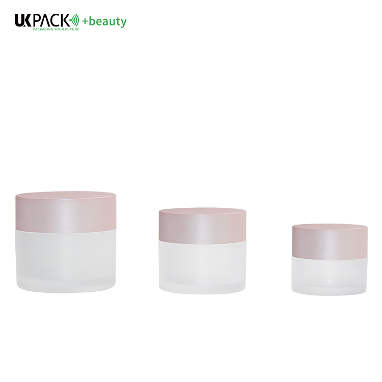 15g / 30g / 50g Customized Color PMMA Round Shape Cream Jar Mask Face Cream Jar UKC68